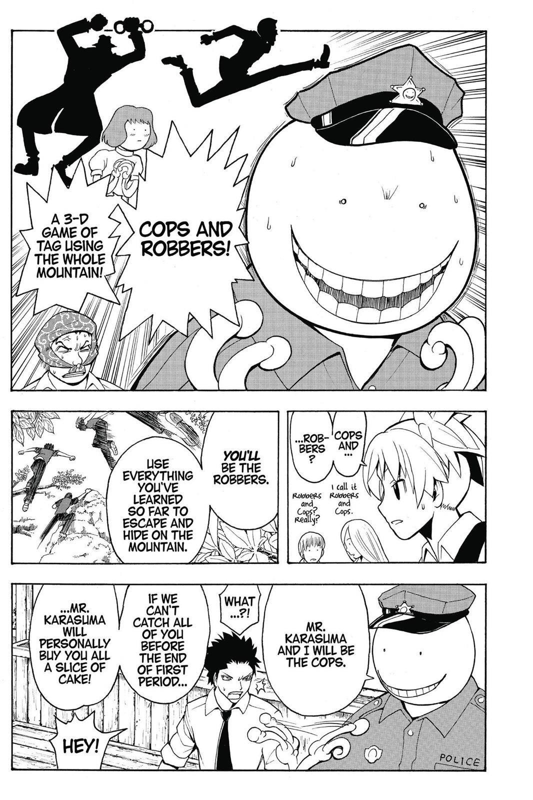 Assassination Classroom Chapter 81 - Page 9