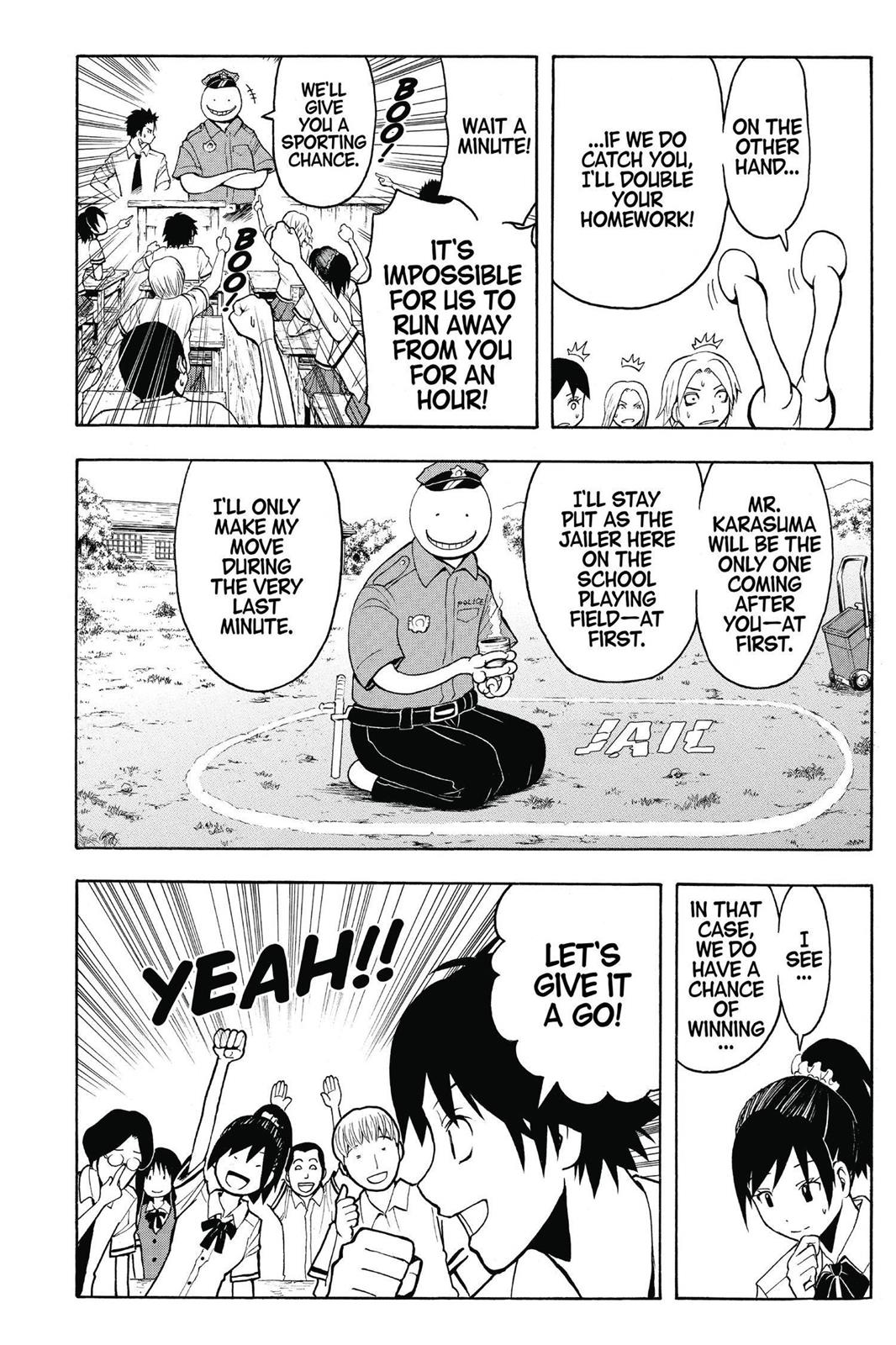 Assassination Classroom Chapter 81 - Page 10