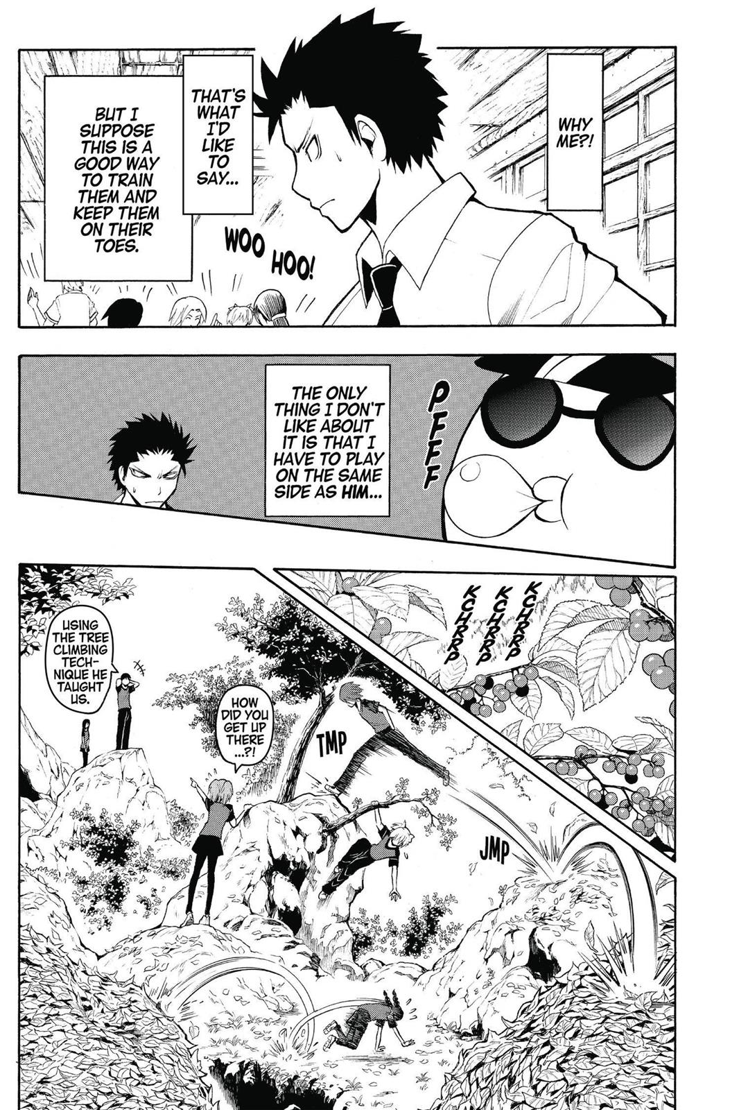 Assassination Classroom Chapter 81 - Page 11