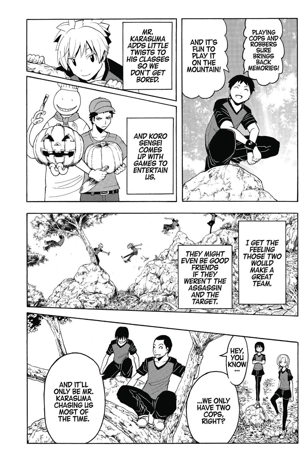 Assassination Classroom Chapter 81 - Page 12