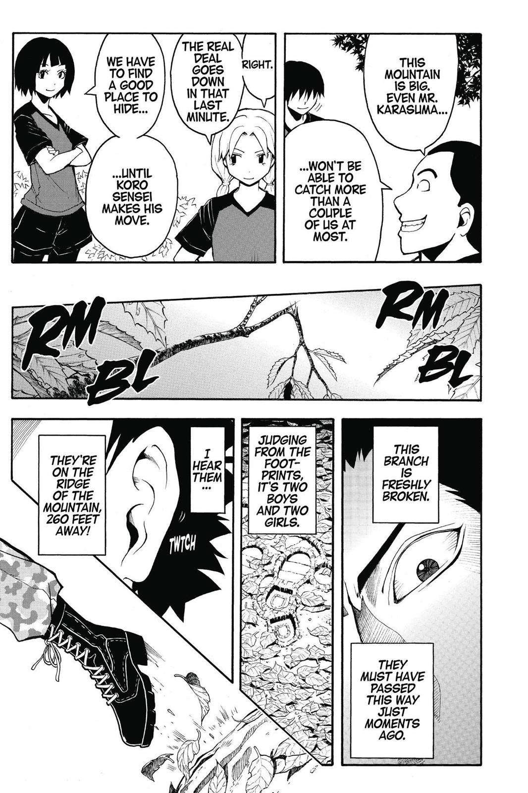 Assassination Classroom Chapter 81 - Page 13