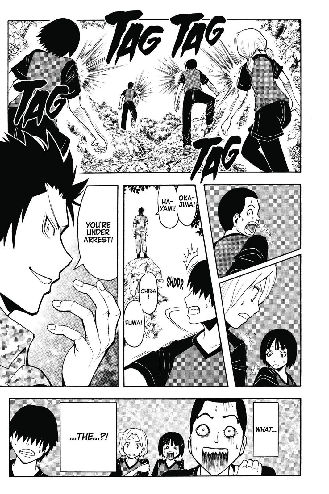 Assassination Classroom Chapter 81 - Page 15