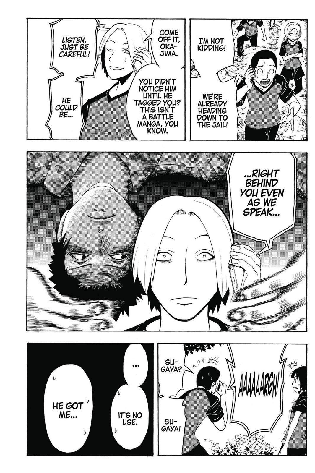 Assassination Classroom Chapter 81 - Page 16