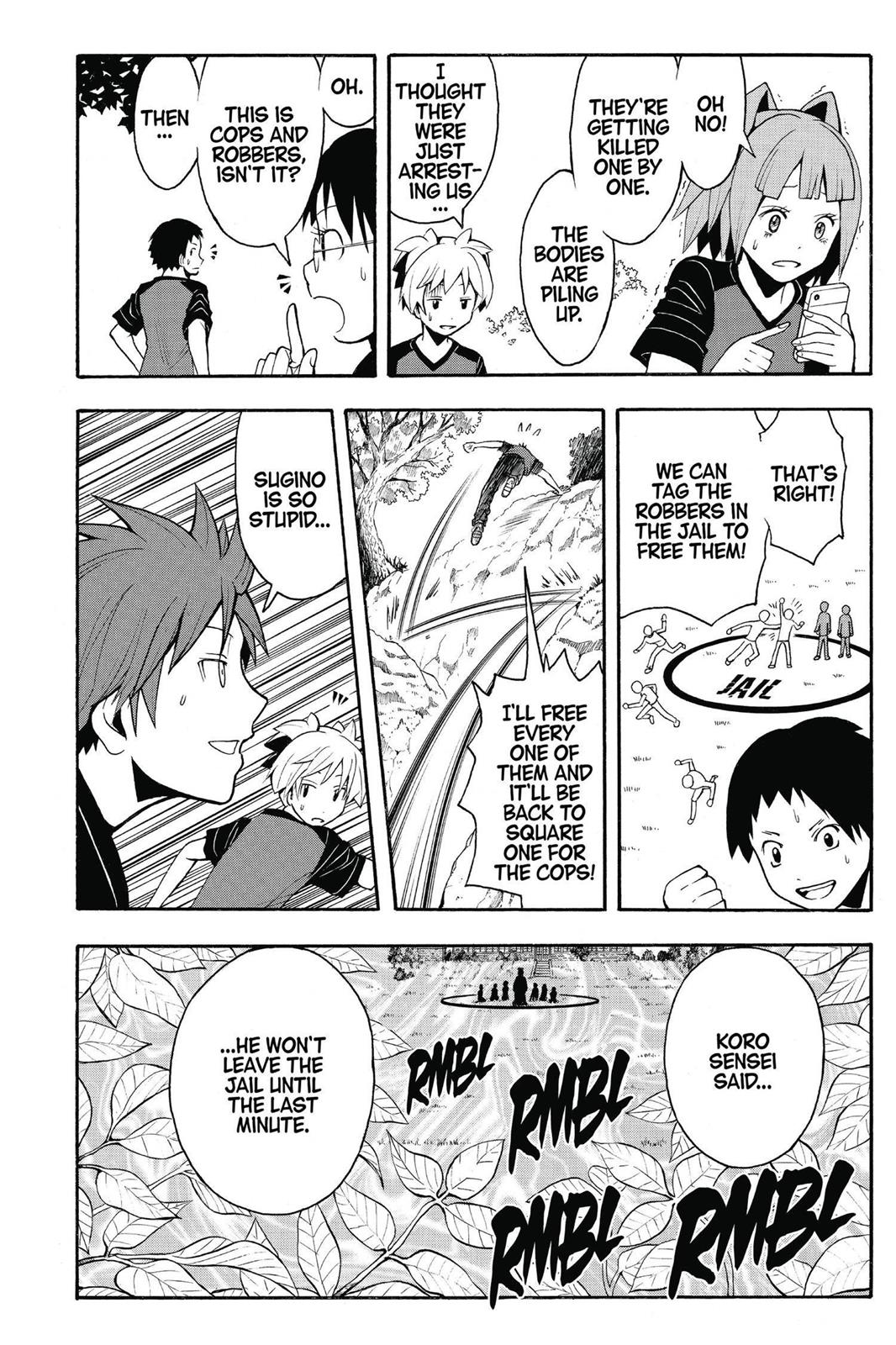 Assassination Classroom Chapter 81 - Page 18