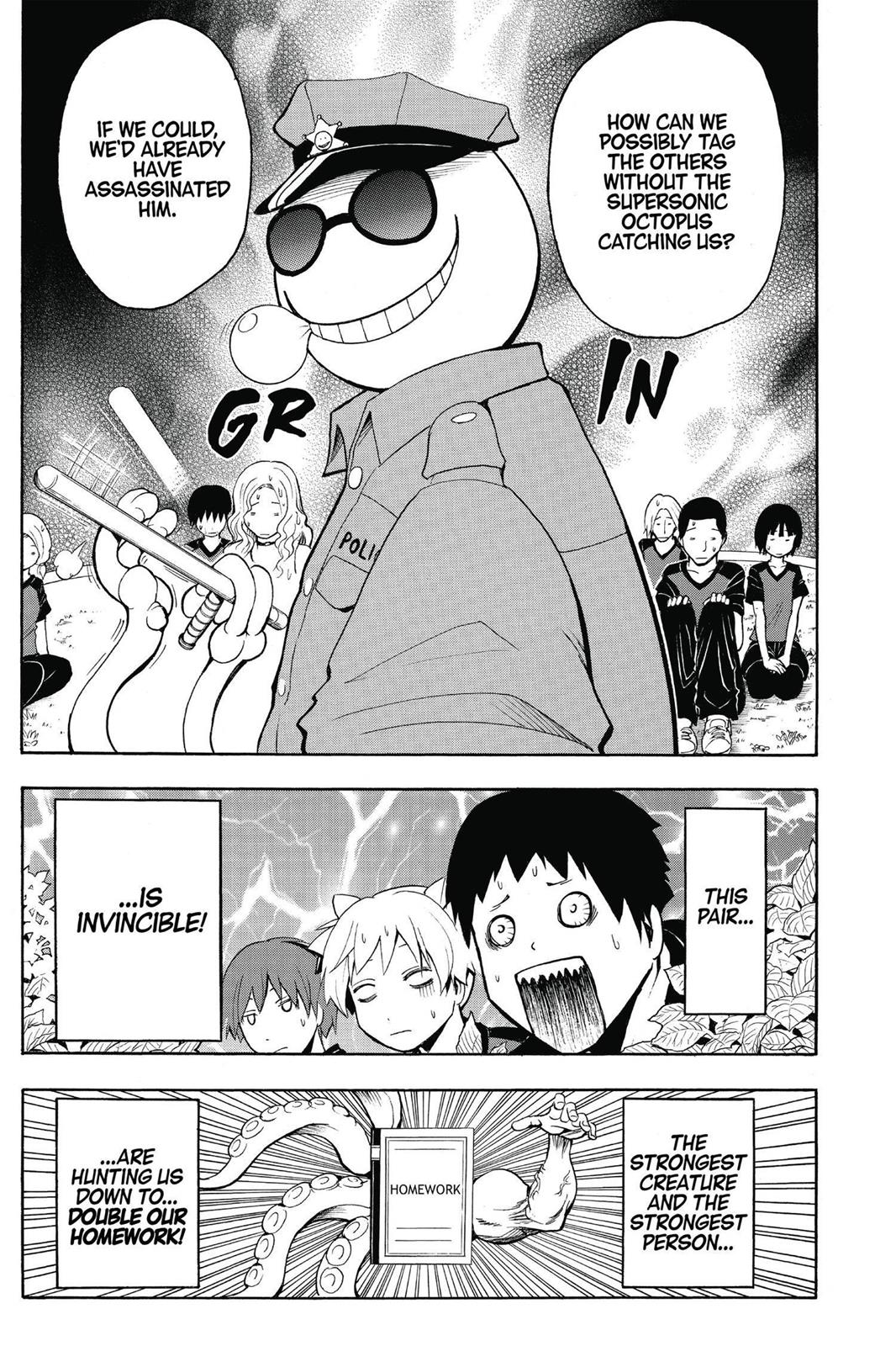 Assassination Classroom Chapter 81 - Page 19