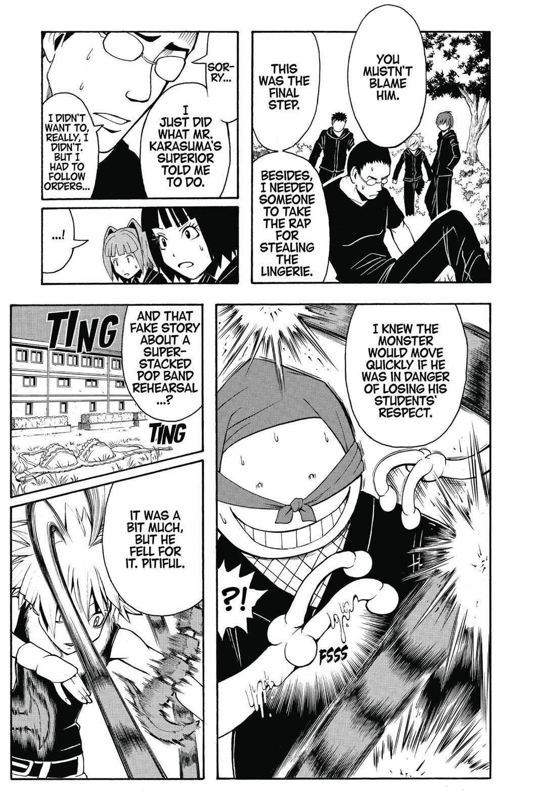 Assassination Classroom Chapter 84 - Page 3