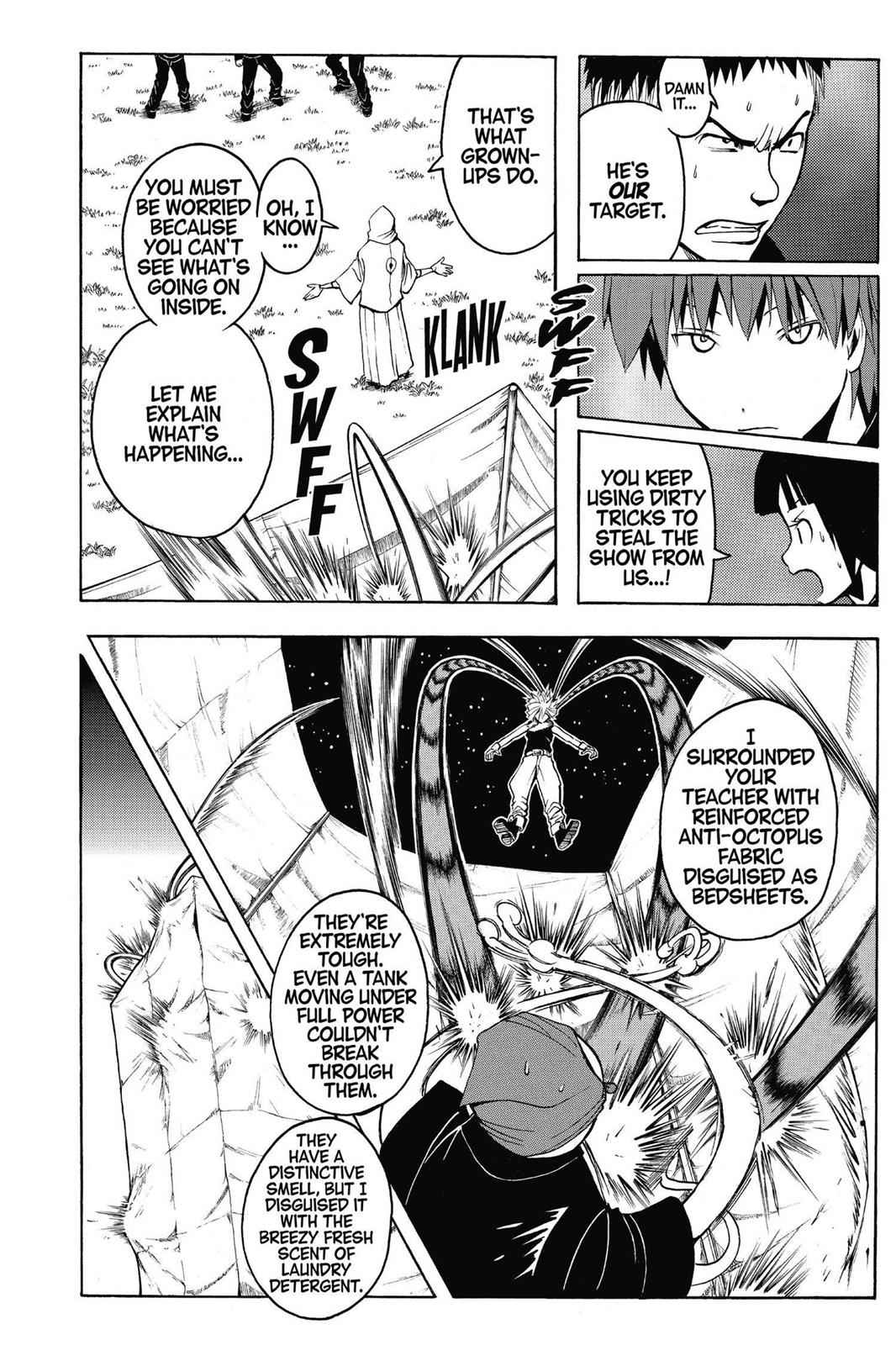 Assassination Classroom Chapter 84 - Page 4
