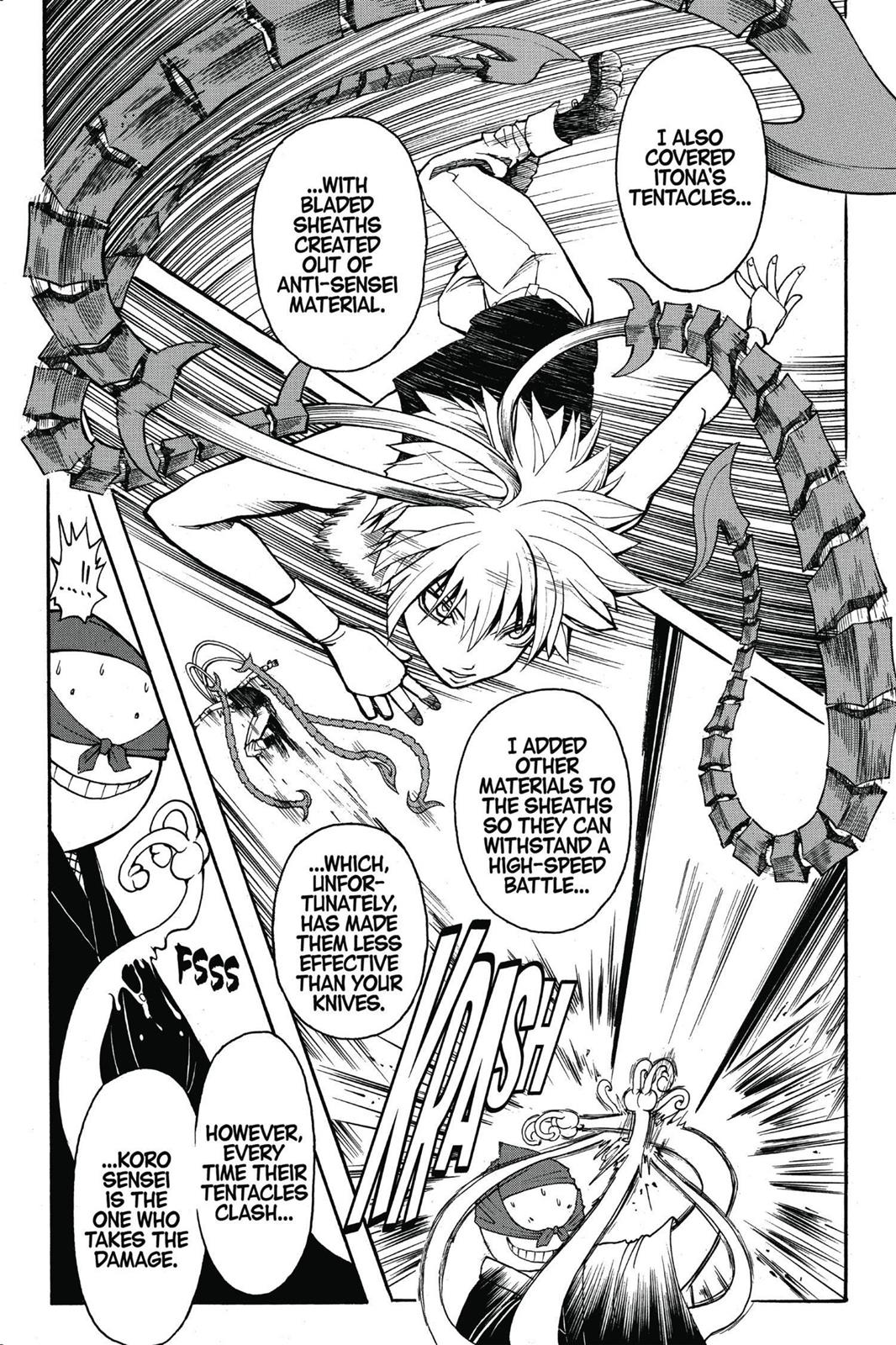 Assassination Classroom Chapter 84 - Page 5