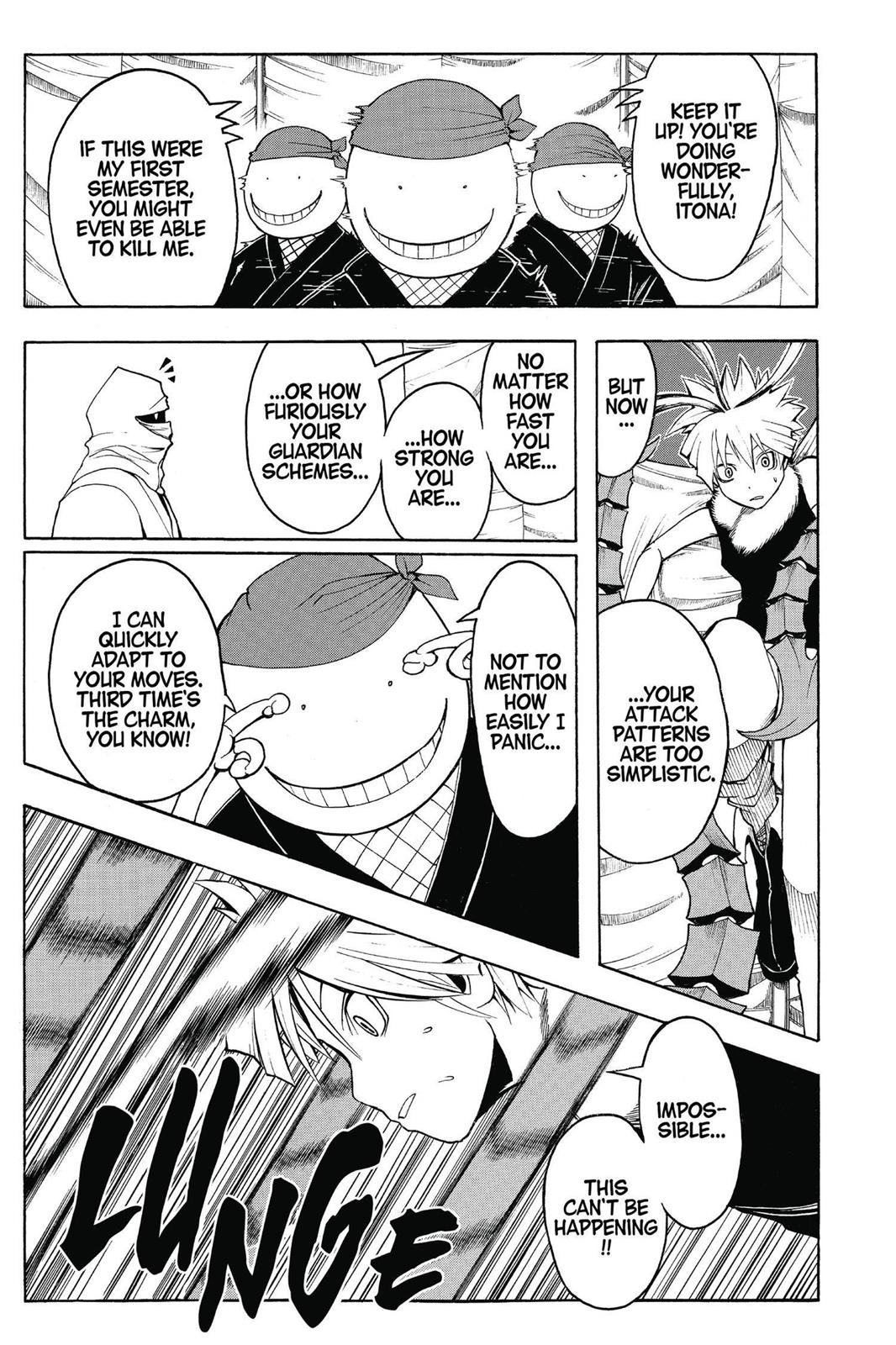 Assassination Classroom Chapter 84 - Page 9