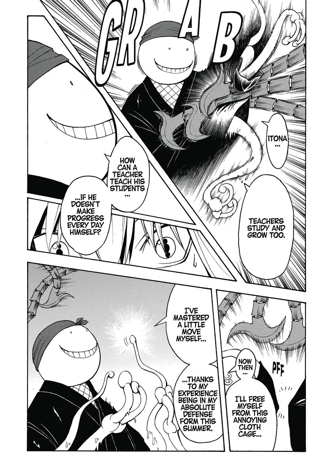 Assassination Classroom Chapter 84 - Page 10