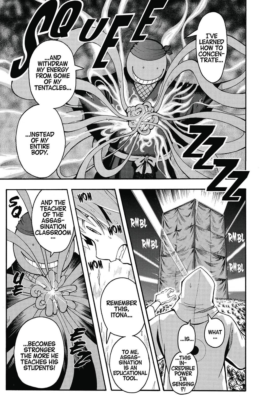 Assassination Classroom Chapter 84 - Page 11
