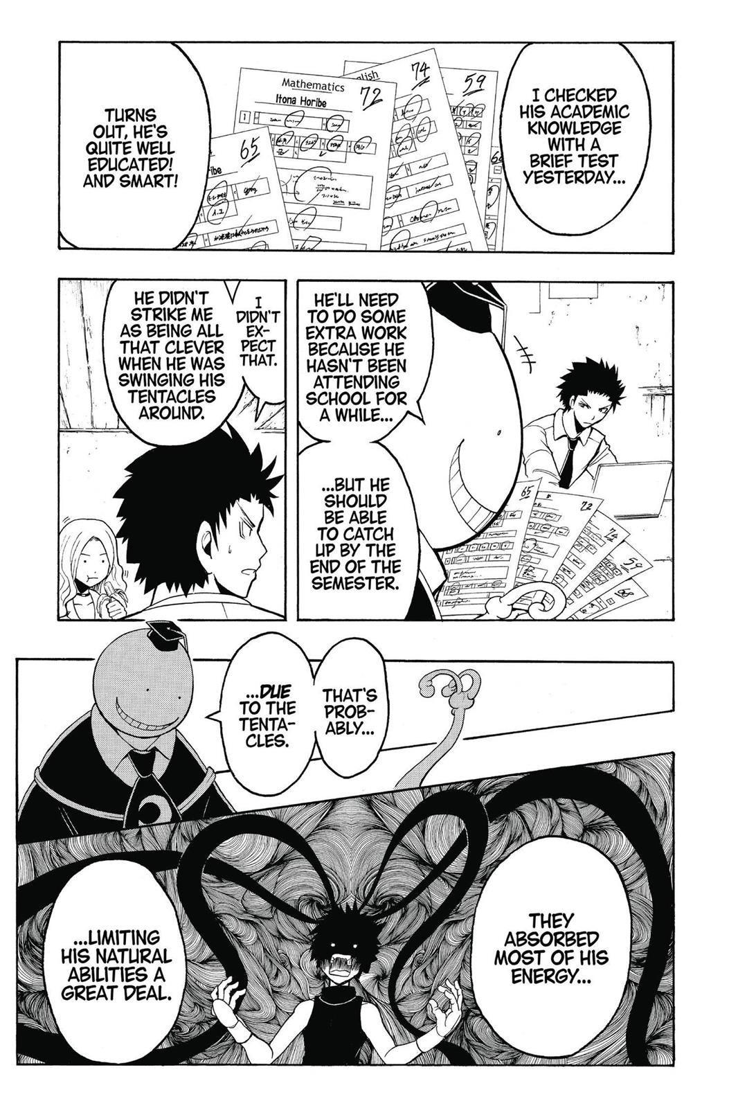 Assassination Classroom Chapter 88 - Page 3