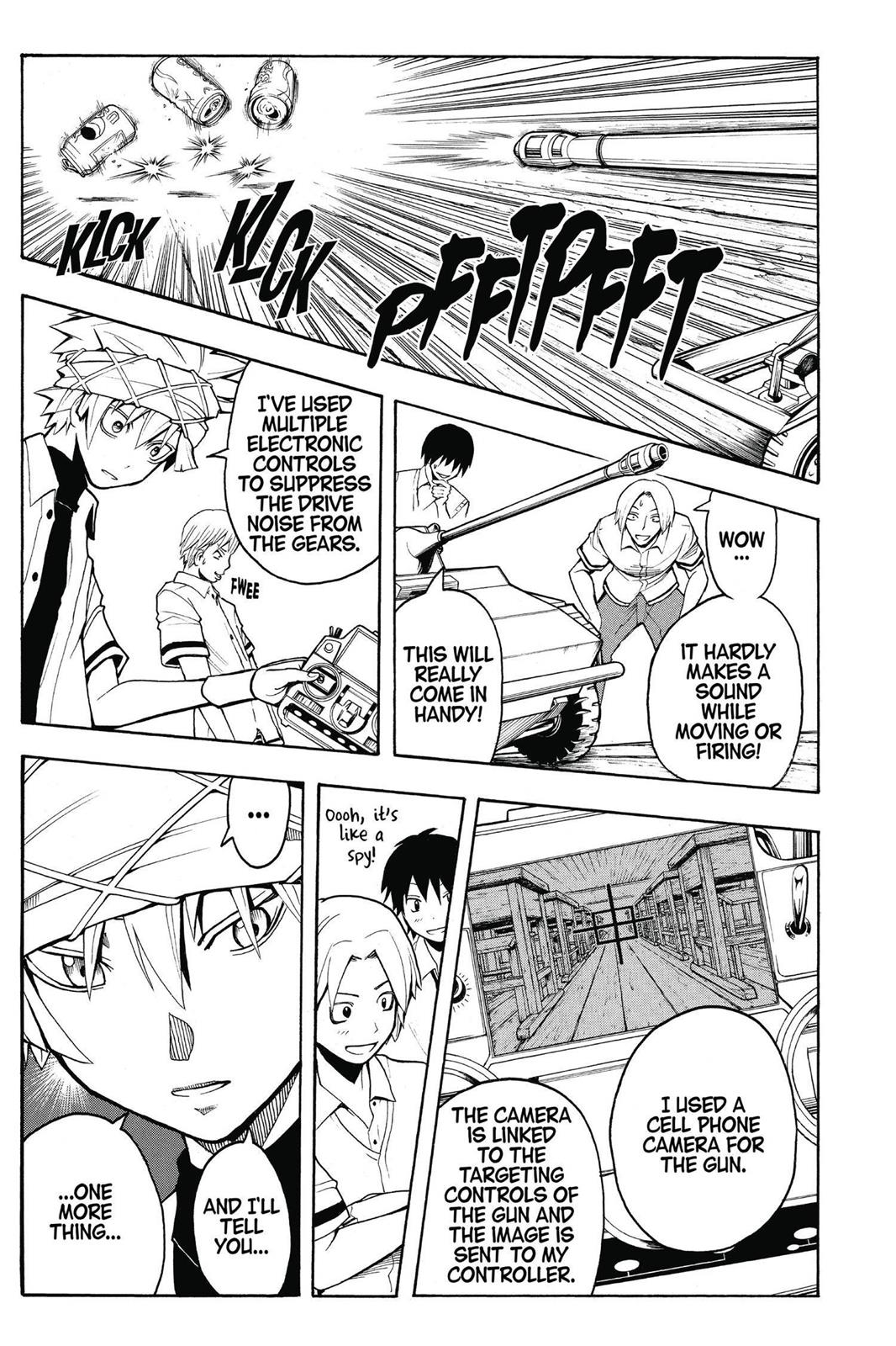 Assassination Classroom Chapter 88 - Page 5