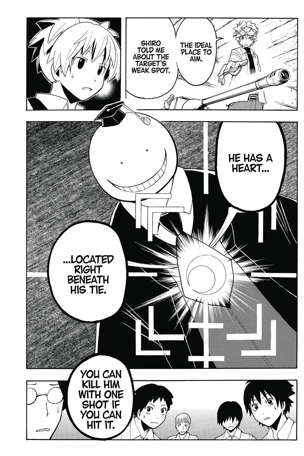 Assassination Classroom Chapter 88 - Page 6