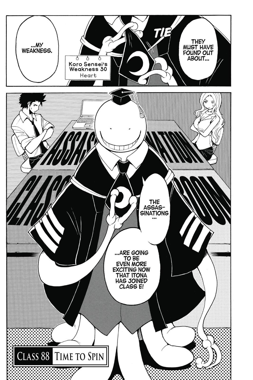 Assassination Classroom Chapter 88 - Page 7