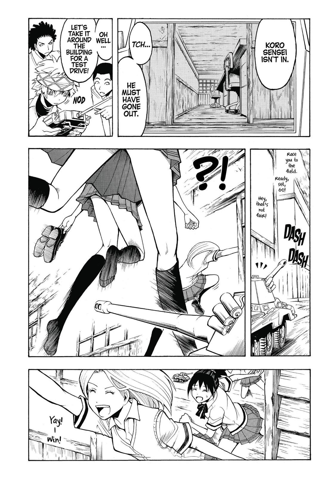 Assassination Classroom Chapter 88 - Page 8