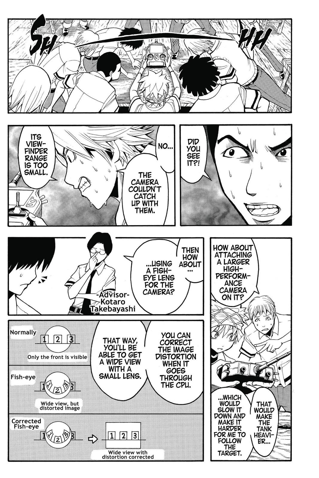 Assassination Classroom Chapter 88 - Page 9