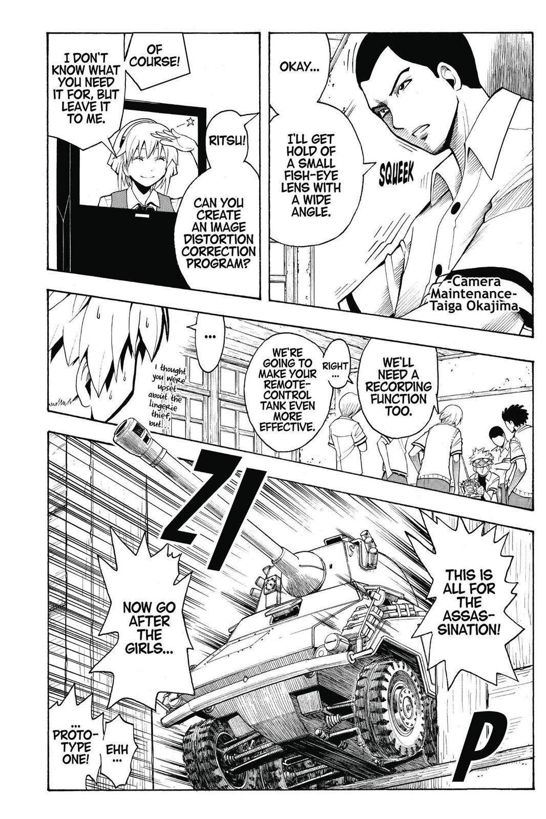 Assassination Classroom Chapter 88 - Page 10