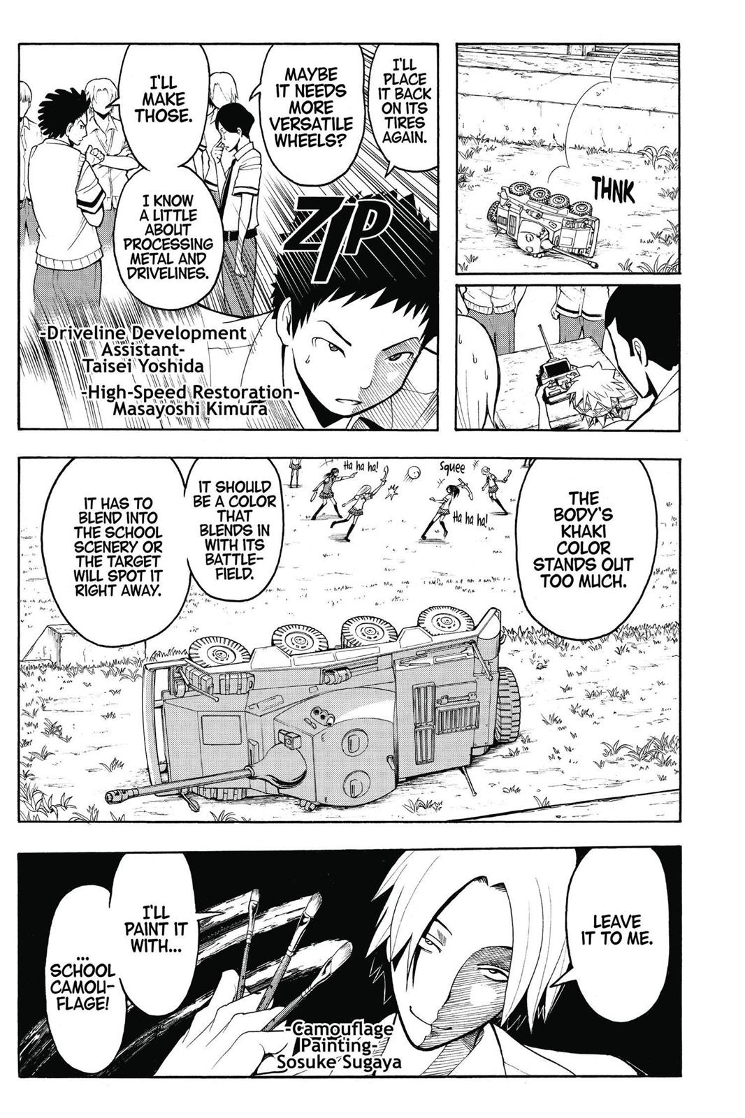Assassination Classroom Chapter 88 - Page 11