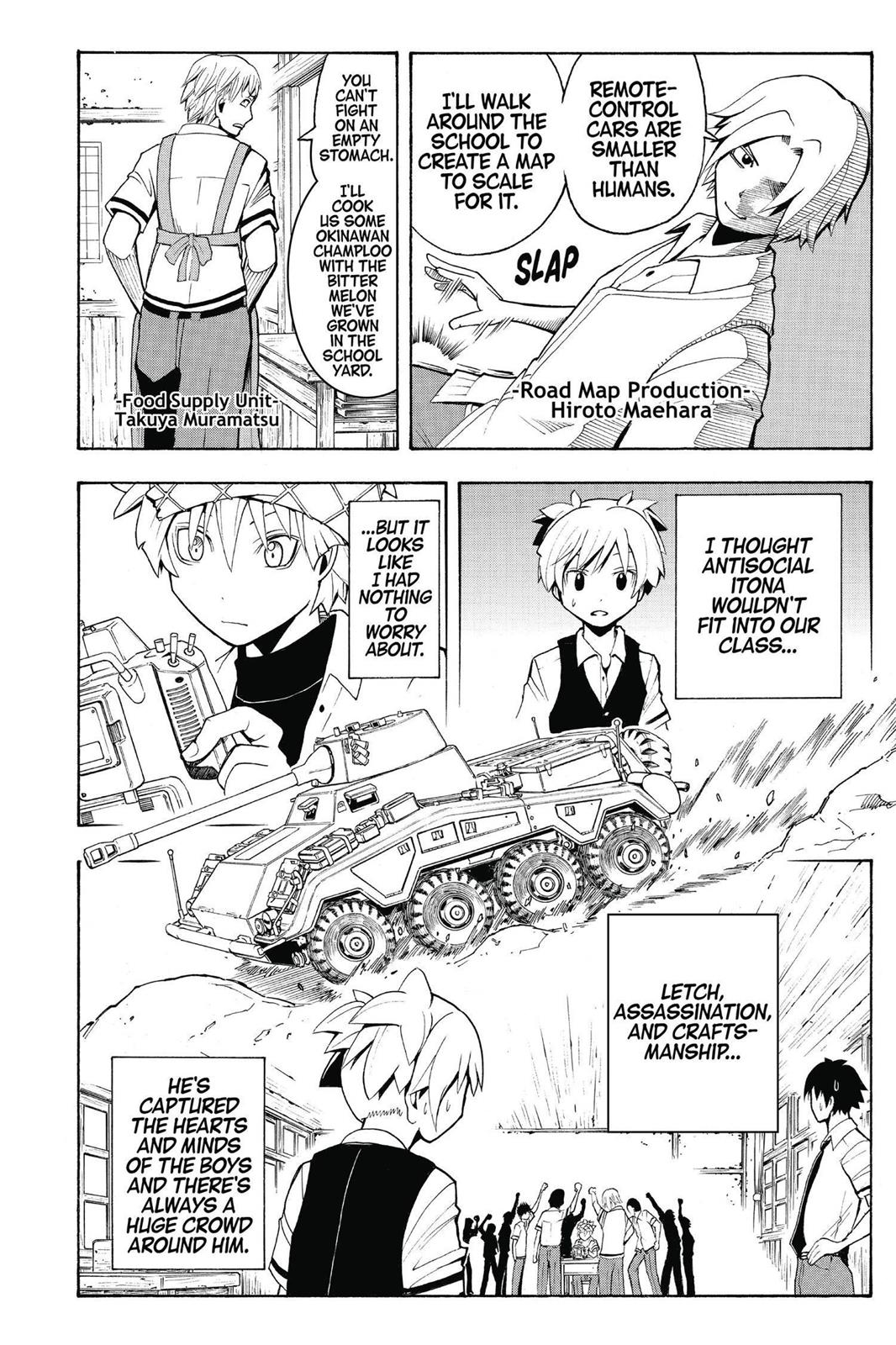 Assassination Classroom Chapter 88 - Page 12