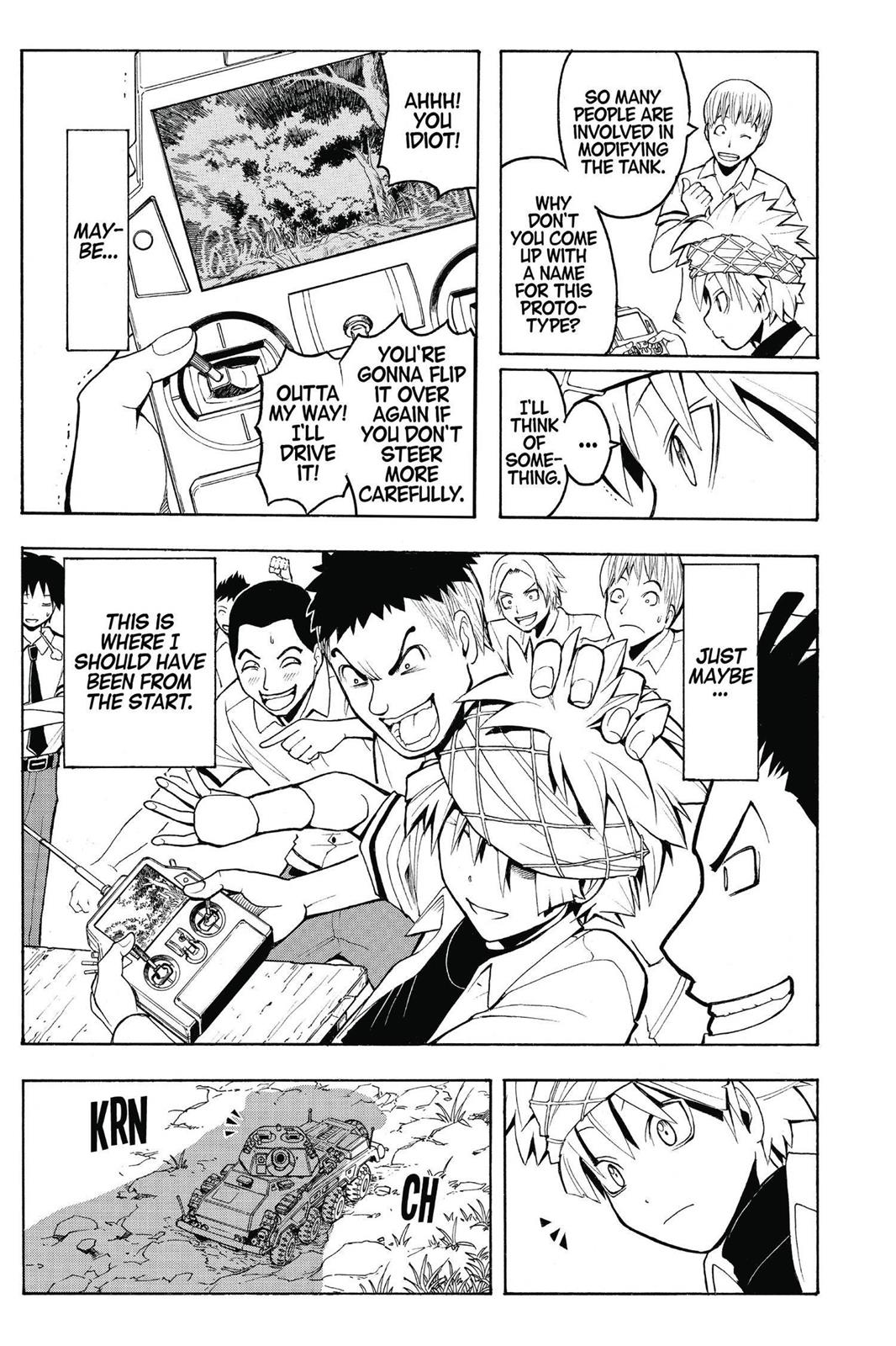 Assassination Classroom Chapter 88 - Page 13