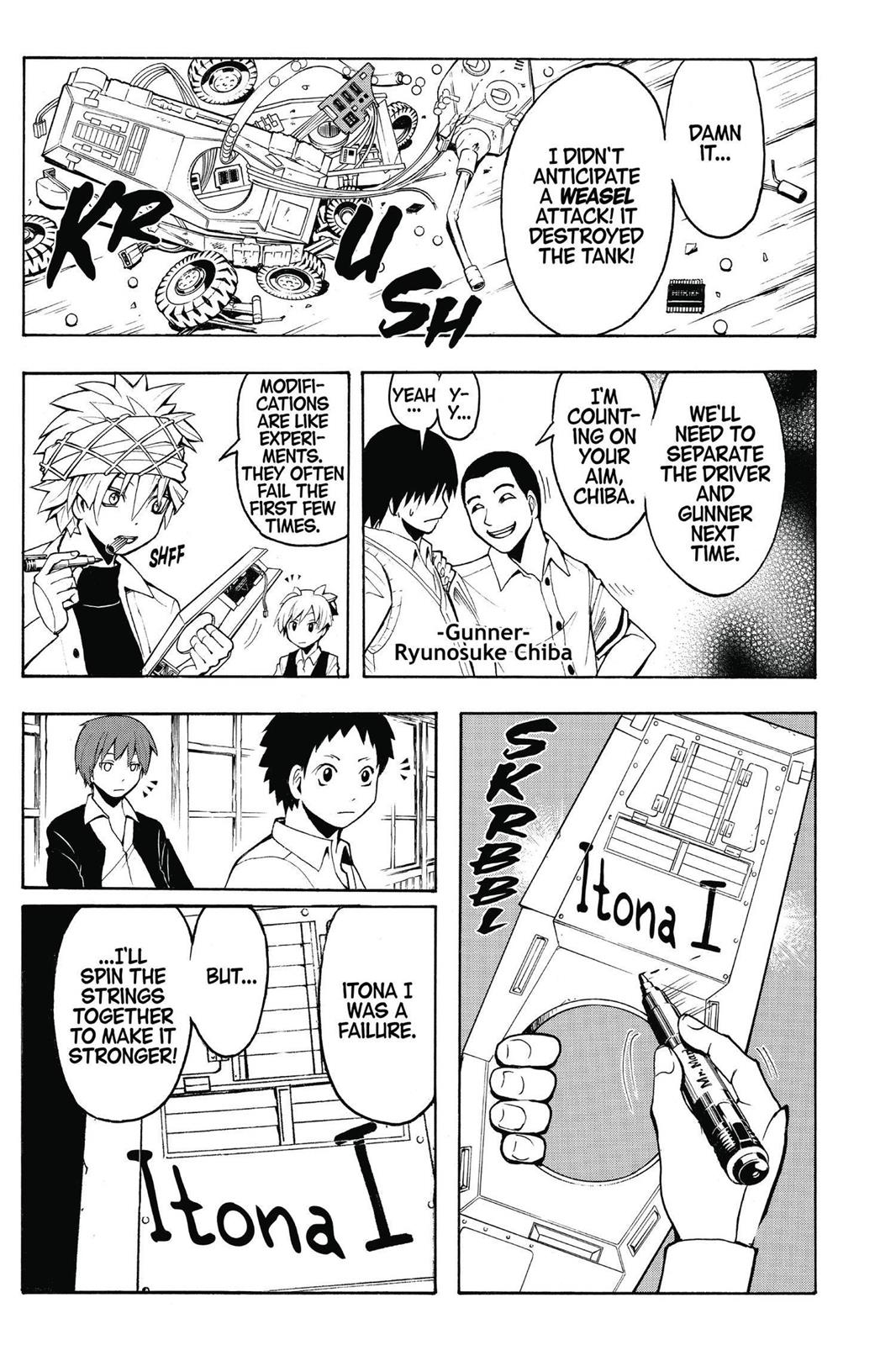 Assassination Classroom Chapter 88 - Page 15