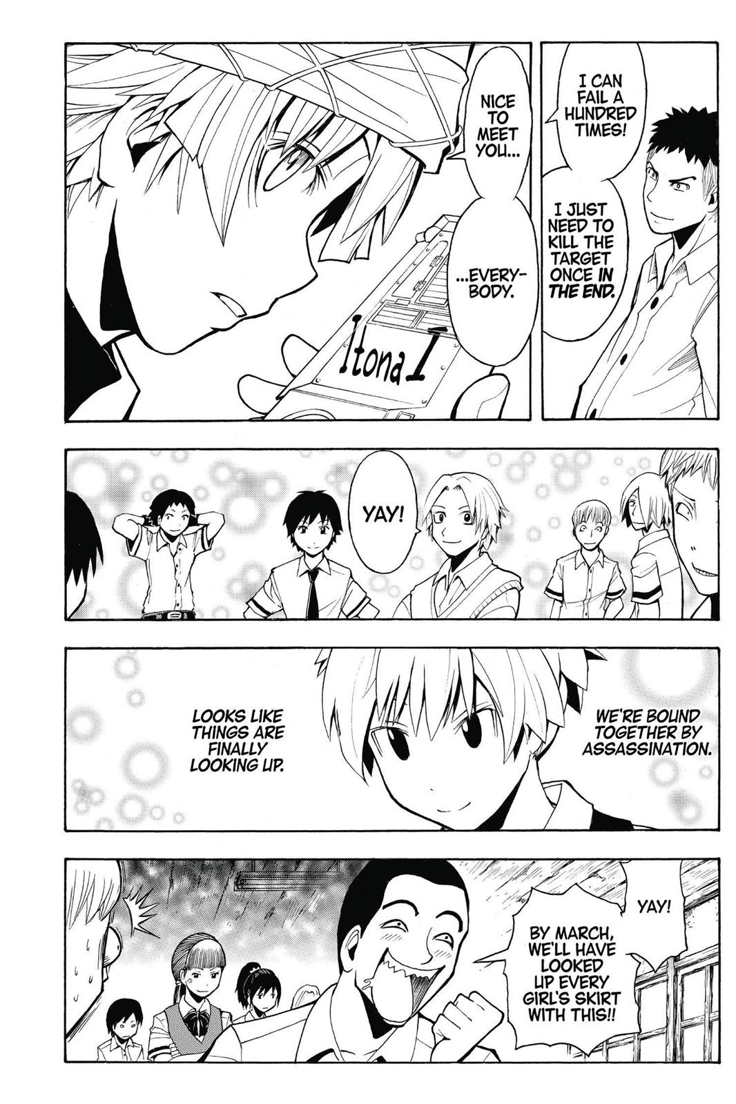Assassination Classroom Chapter 88 - Page 16