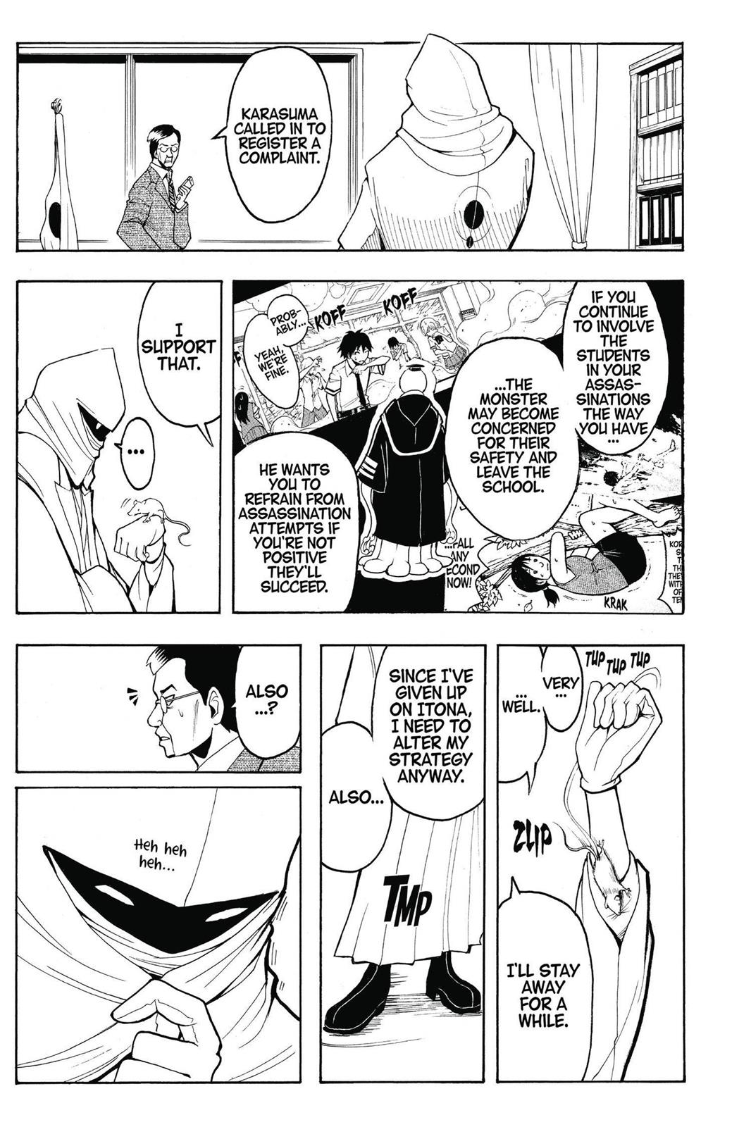 Assassination Classroom Chapter 88 - Page 17