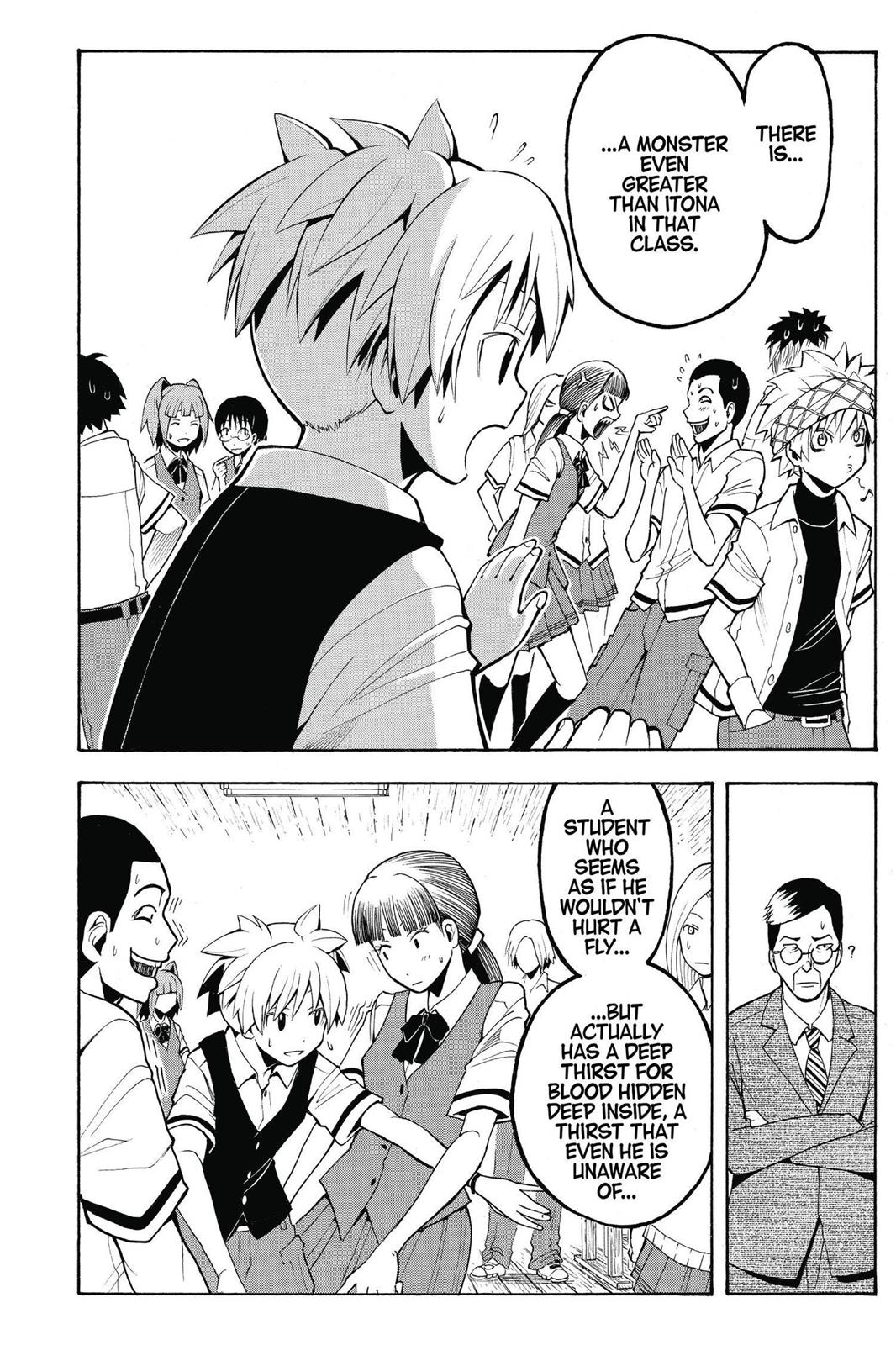 Assassination Classroom Chapter 88 - Page 18