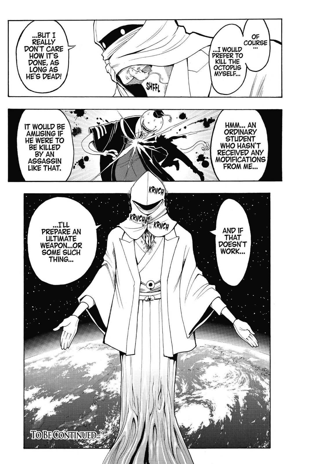 Assassination Classroom Chapter 88 - Page 19