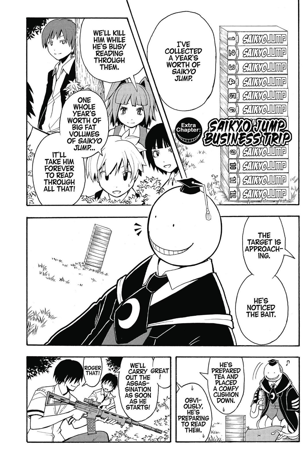 Assassination Classroom Chapter 88 - Page 20