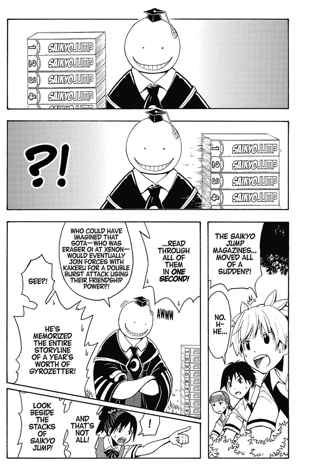 Assassination Classroom Chapter 88 - Page 21
