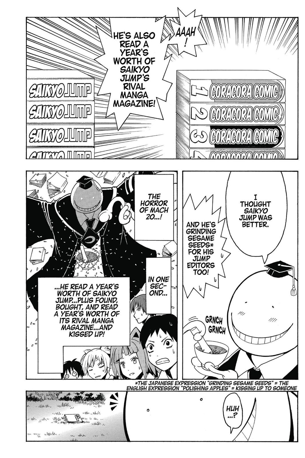 Assassination Classroom Chapter 88 - Page 22