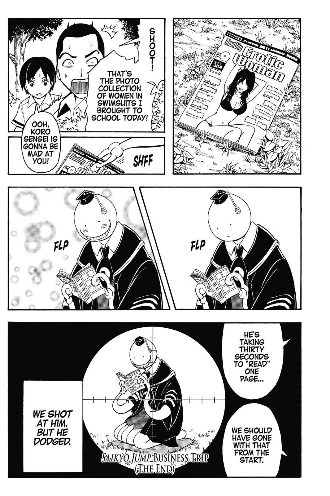 Assassination Classroom Chapter 88 - Page 23