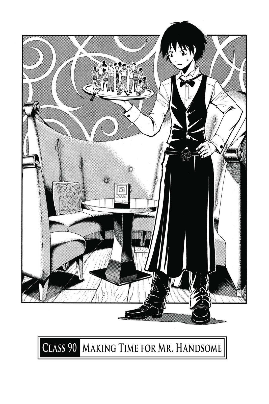 Assassination Classroom Chapter 90 - Page 3