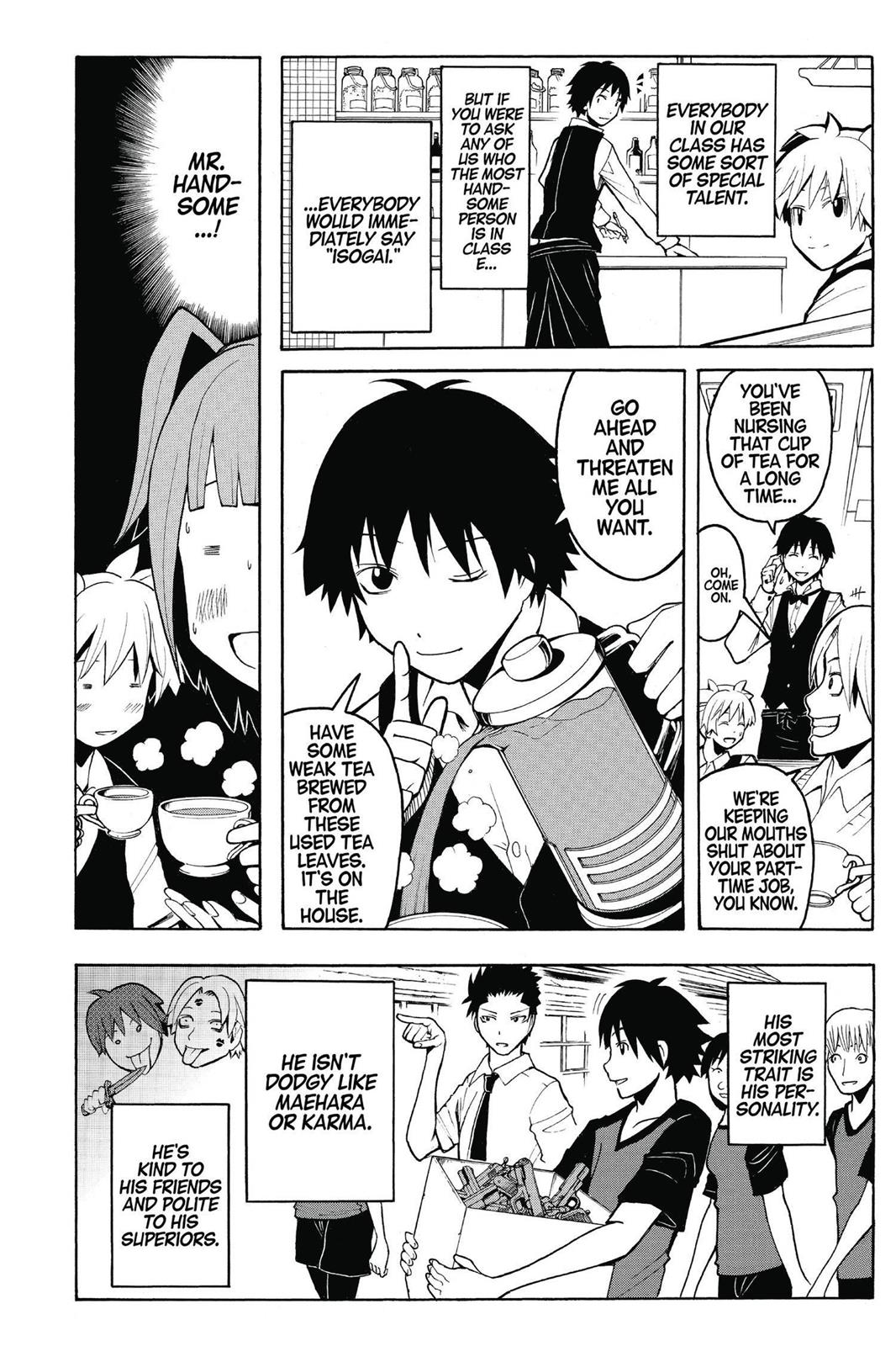 Assassination Classroom Chapter 90 - Page 4