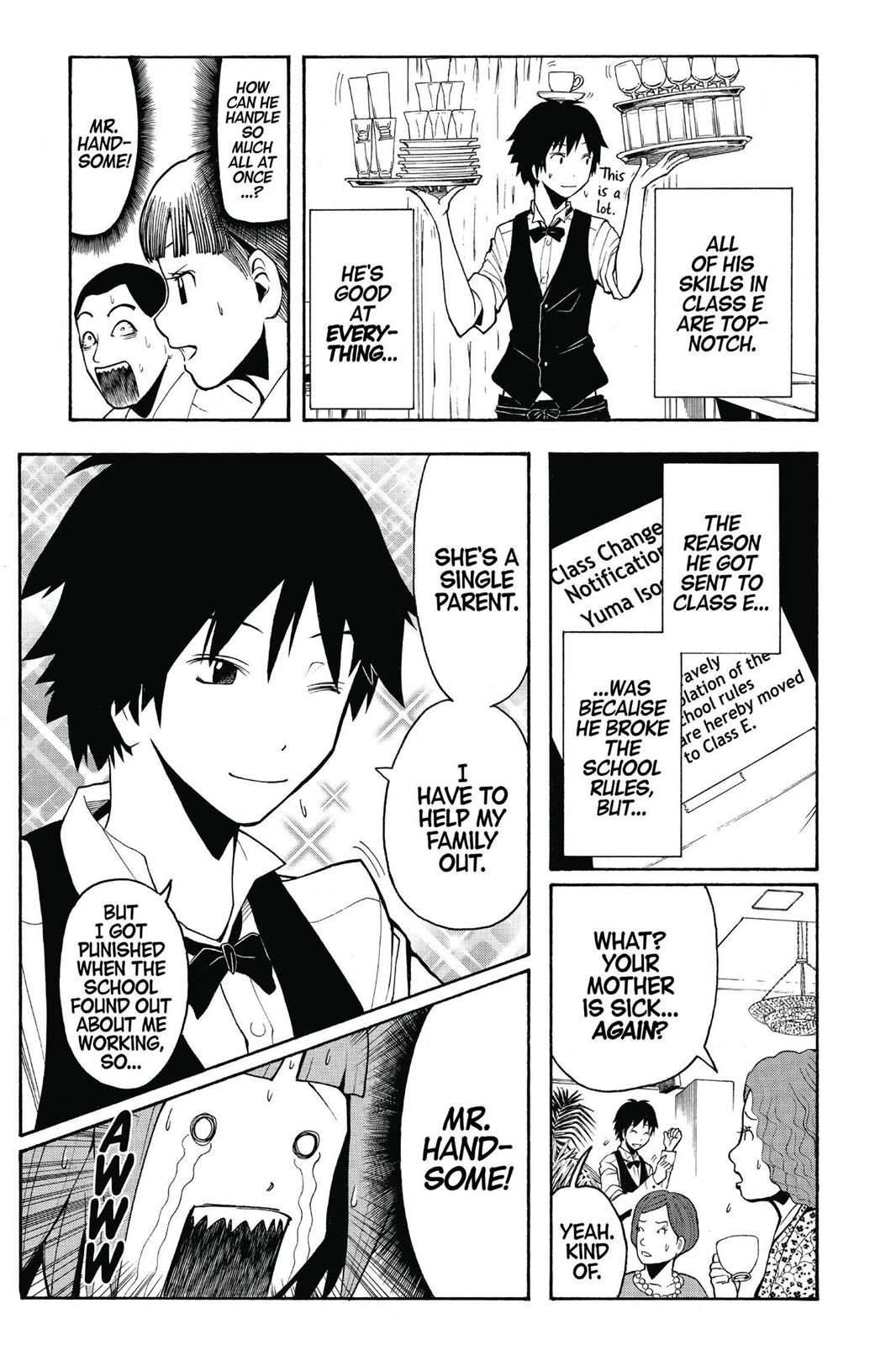 Assassination Classroom Chapter 90 - Page 5