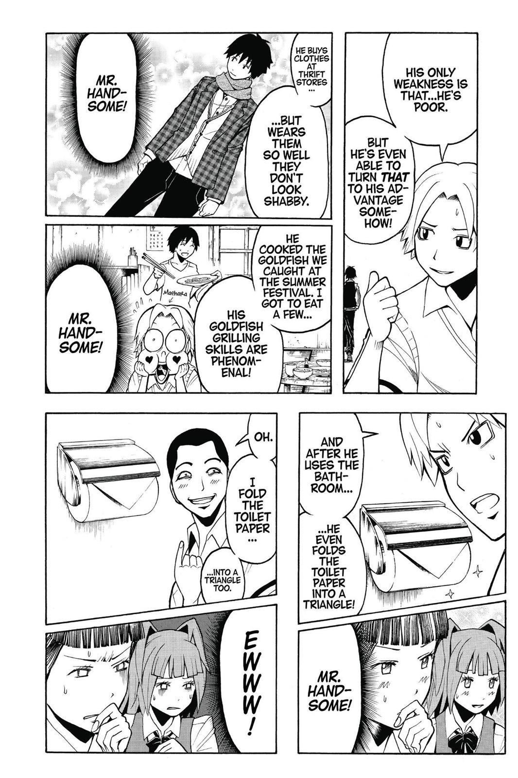Assassination Classroom Chapter 90 - Page 6