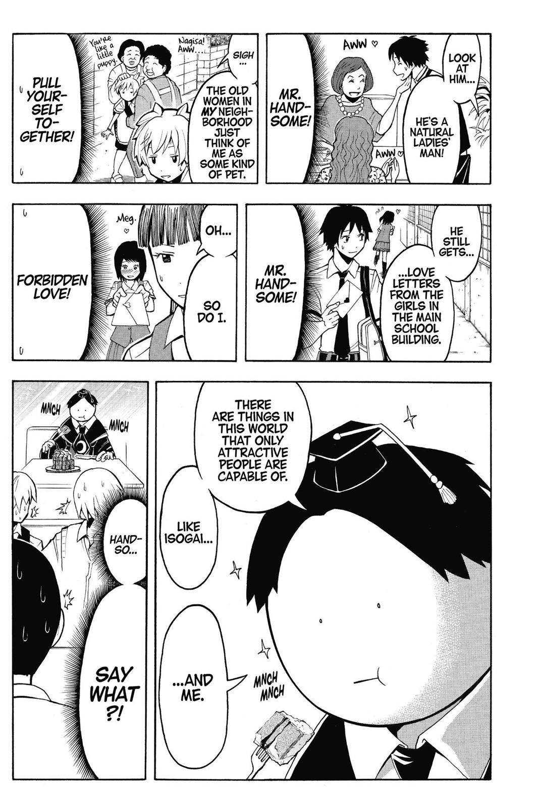 Assassination Classroom Chapter 90 - Page 7
