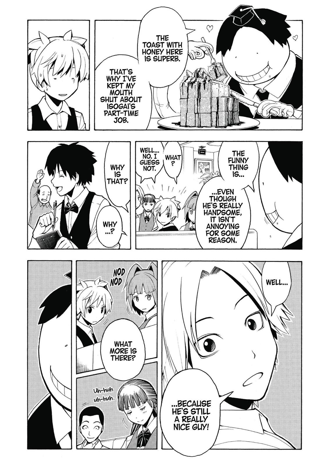 Assassination Classroom Chapter 90 - Page 8