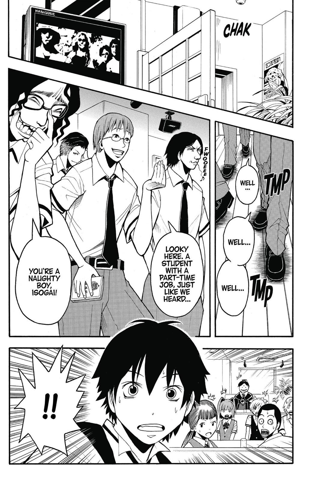 Assassination Classroom Chapter 90 - Page 9