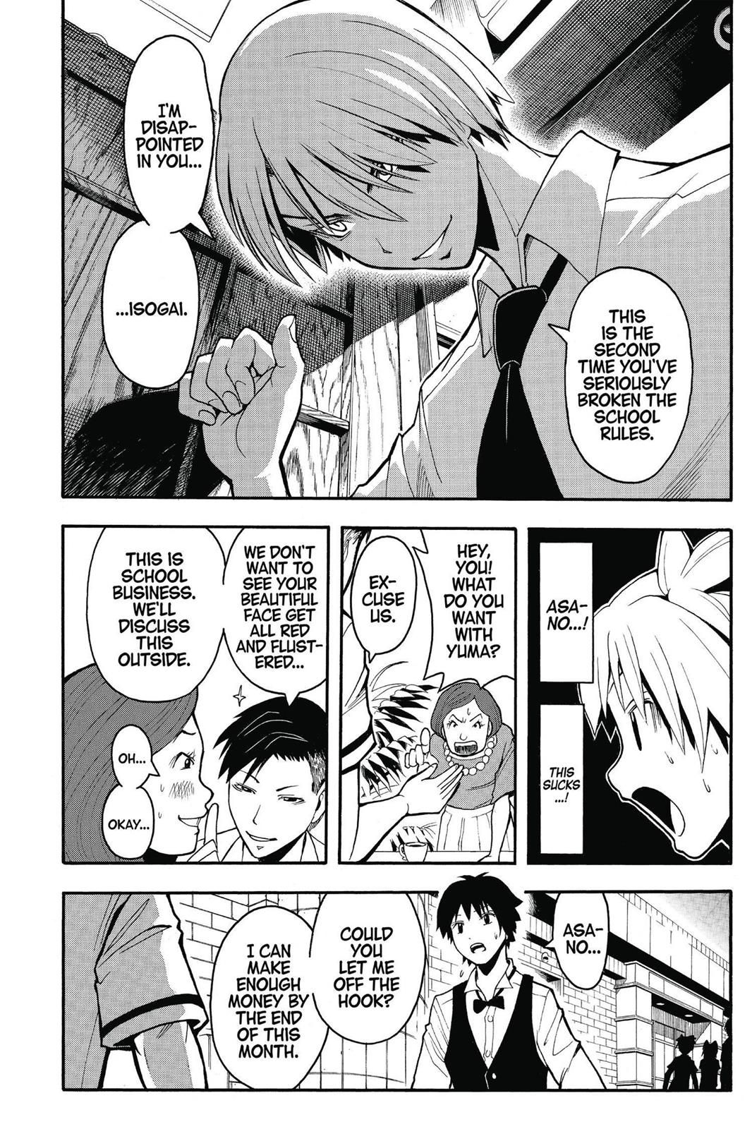 Assassination Classroom Chapter 90 - Page 10