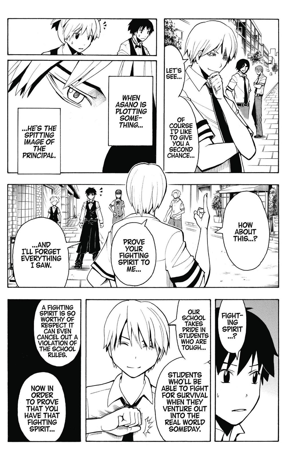 Assassination Classroom Chapter 90 - Page 11