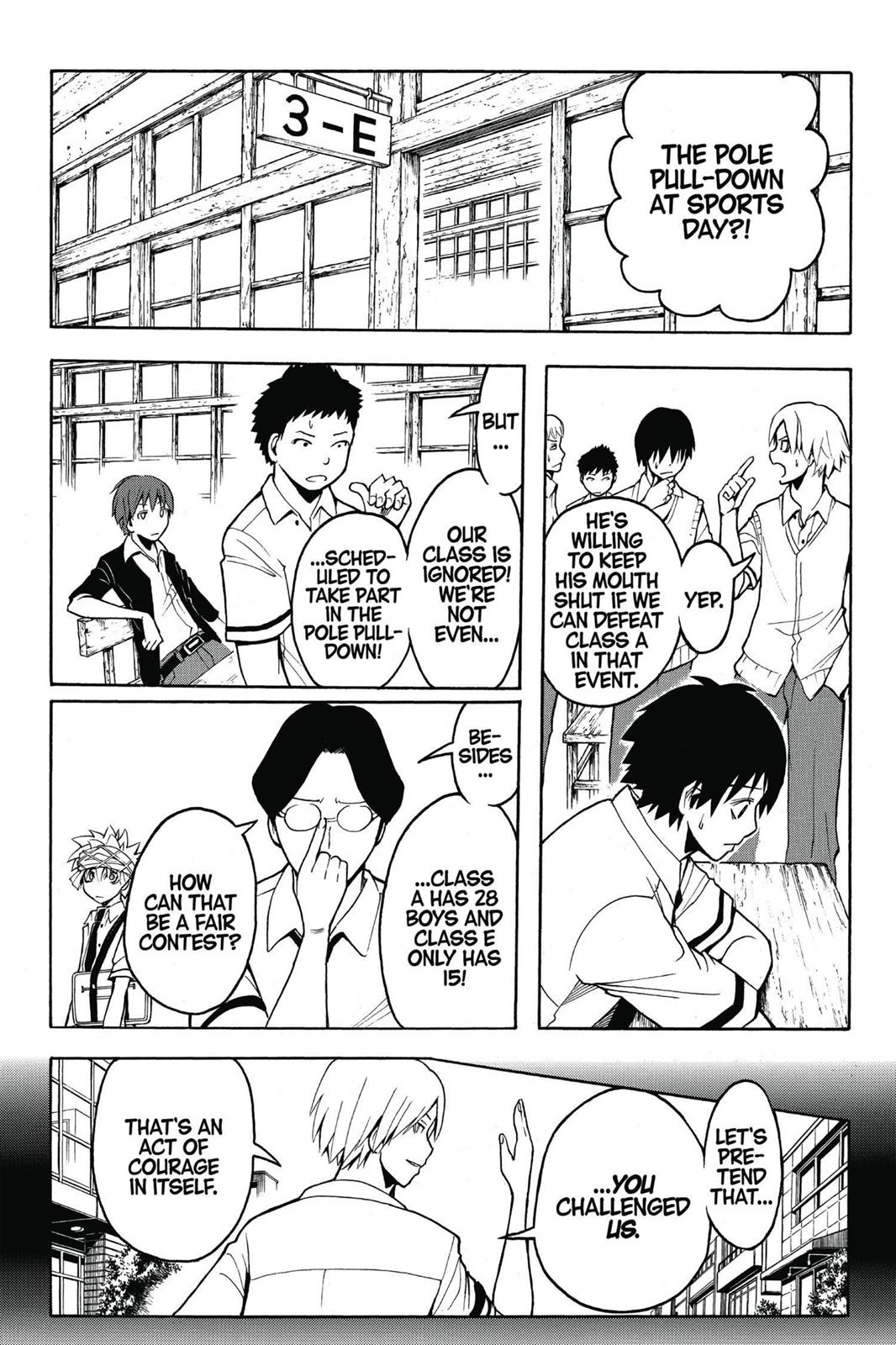 Assassination Classroom Chapter 90 - Page 12