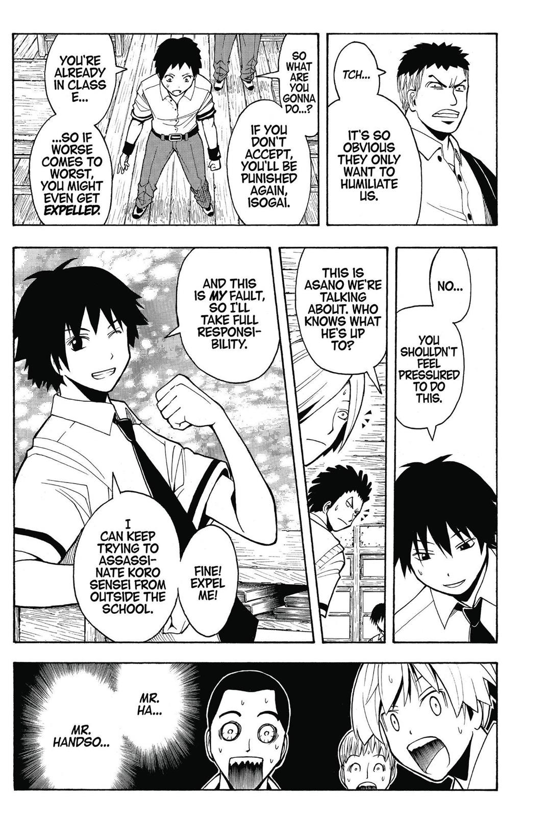 Assassination Classroom Chapter 90 - Page 13