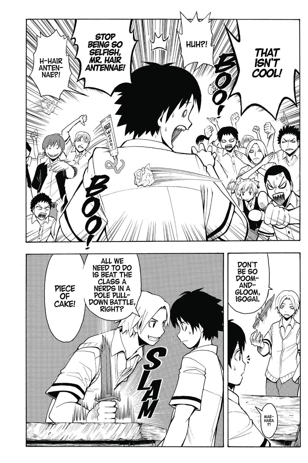 Assassination Classroom Chapter 90 - Page 14
