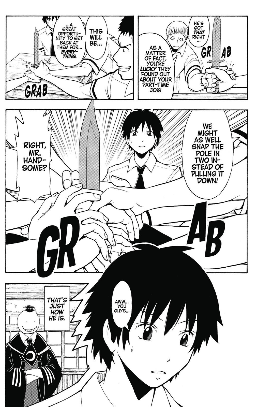 Assassination Classroom Chapter 90 - Page 15