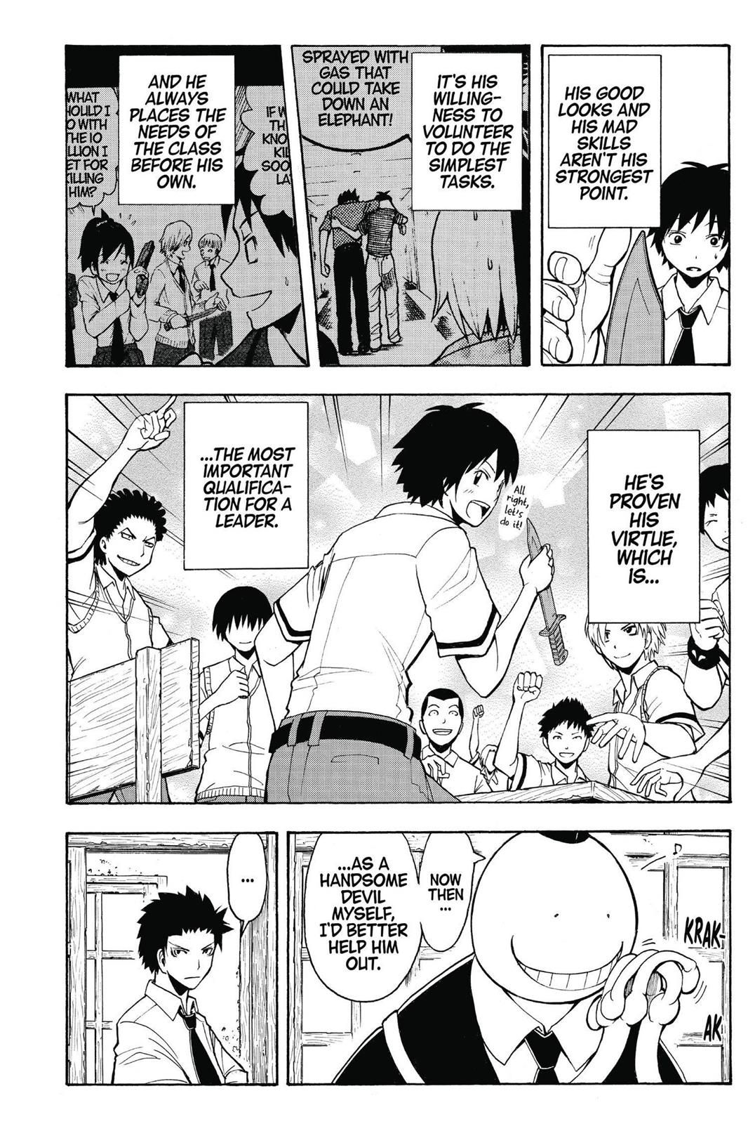 Assassination Classroom Chapter 90 - Page 16