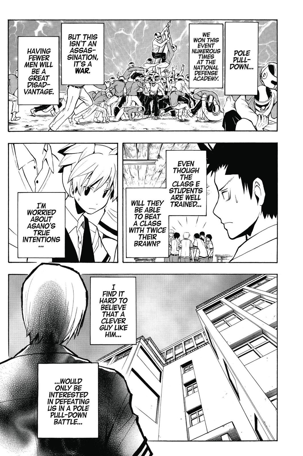 Assassination Classroom Chapter 90 - Page 17