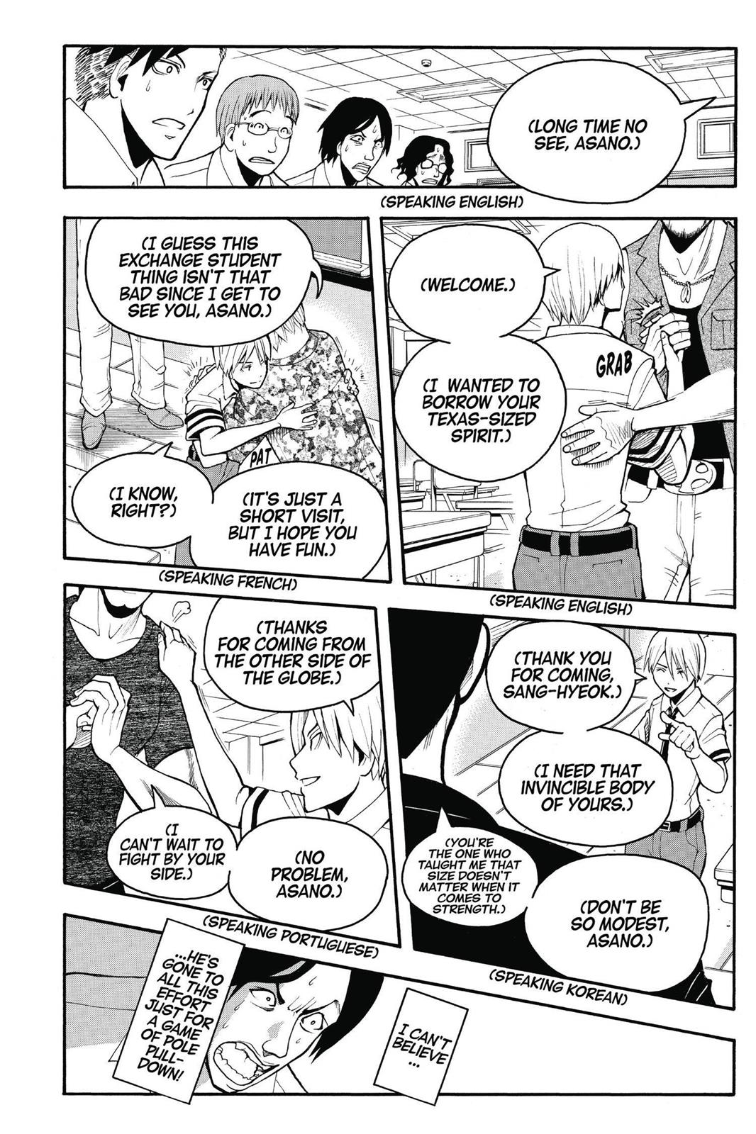 Assassination Classroom Chapter 90 - Page 18